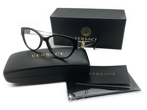 versace metal eyeglasses frames|authentic versace eyeglasses.